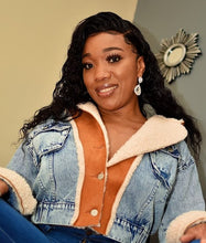 Load image into Gallery viewer, Carmen Denim Jacket