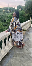 Load image into Gallery viewer, Crete Kimono
