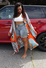 Load image into Gallery viewer, Ryn Wrap Bermuda Denim Shorts
