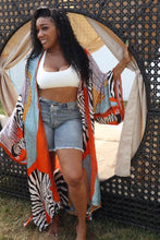 Load image into Gallery viewer, Ryn Wrap Bermuda Denim Shorts
